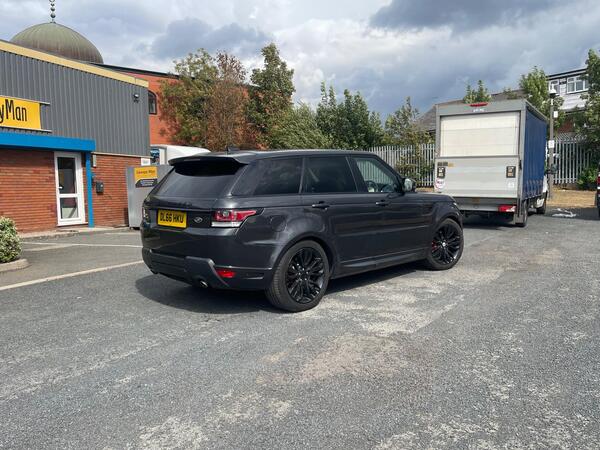2016 Land Rover Range Rover Sport 3.0 SDV6 HSE Dynamic - photo 4