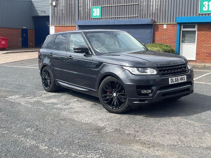 2016 Land Rover Range Rover Sport 3.0 SDV6 HSE Dynamic - photo 1